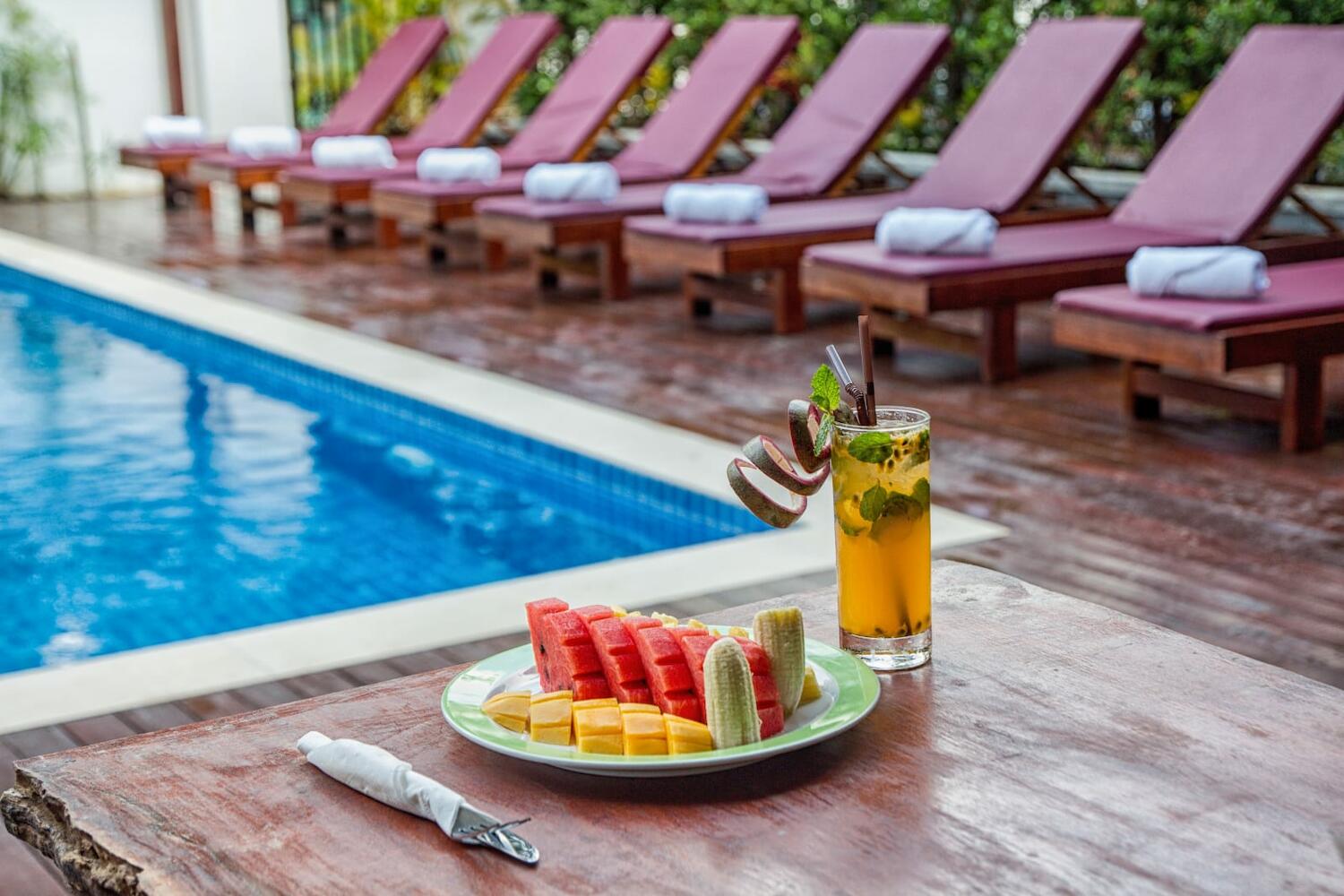 Poolside Villa, Phnom Penh