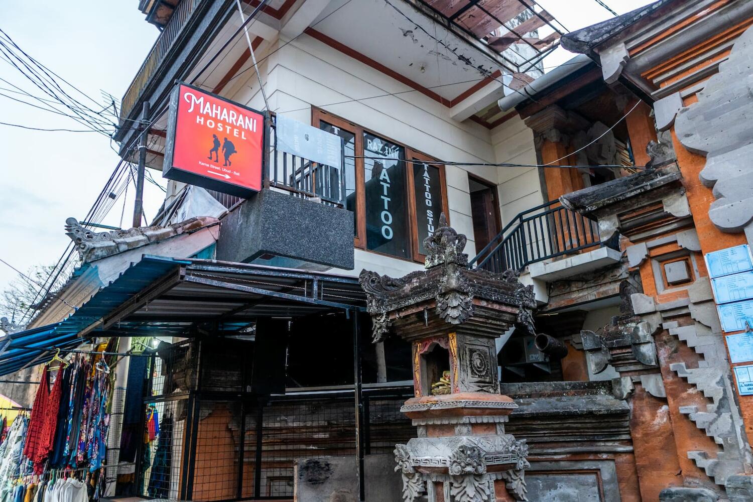 Maharani Hostel, Ubud