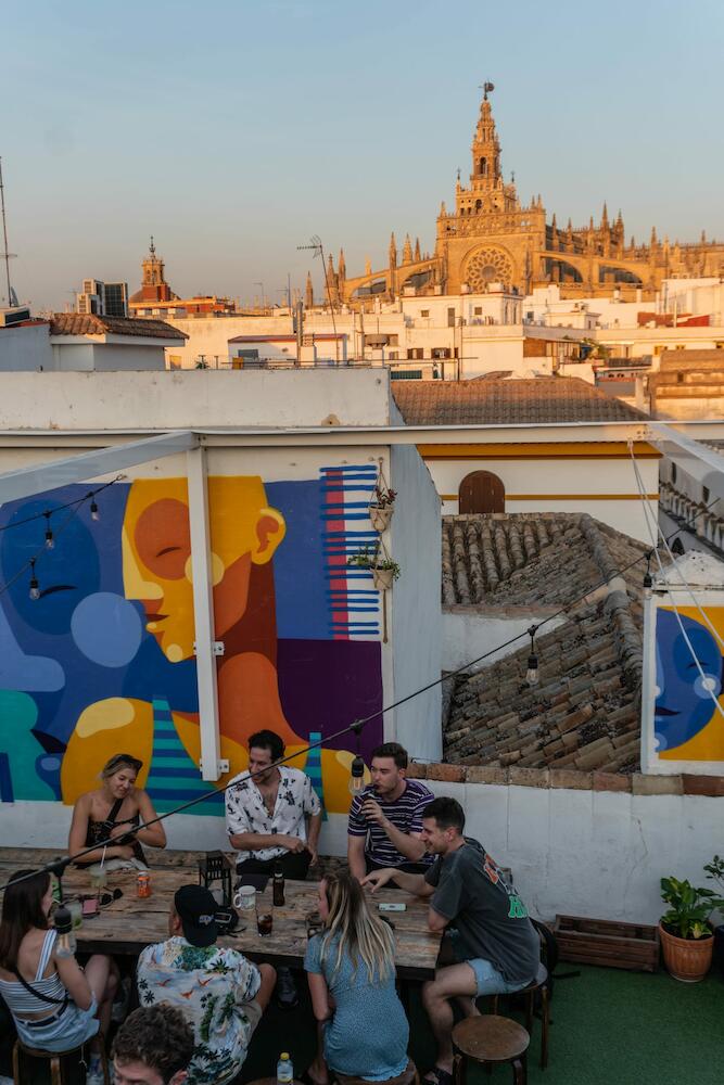 La Banda Rooftop Hostel, Seville