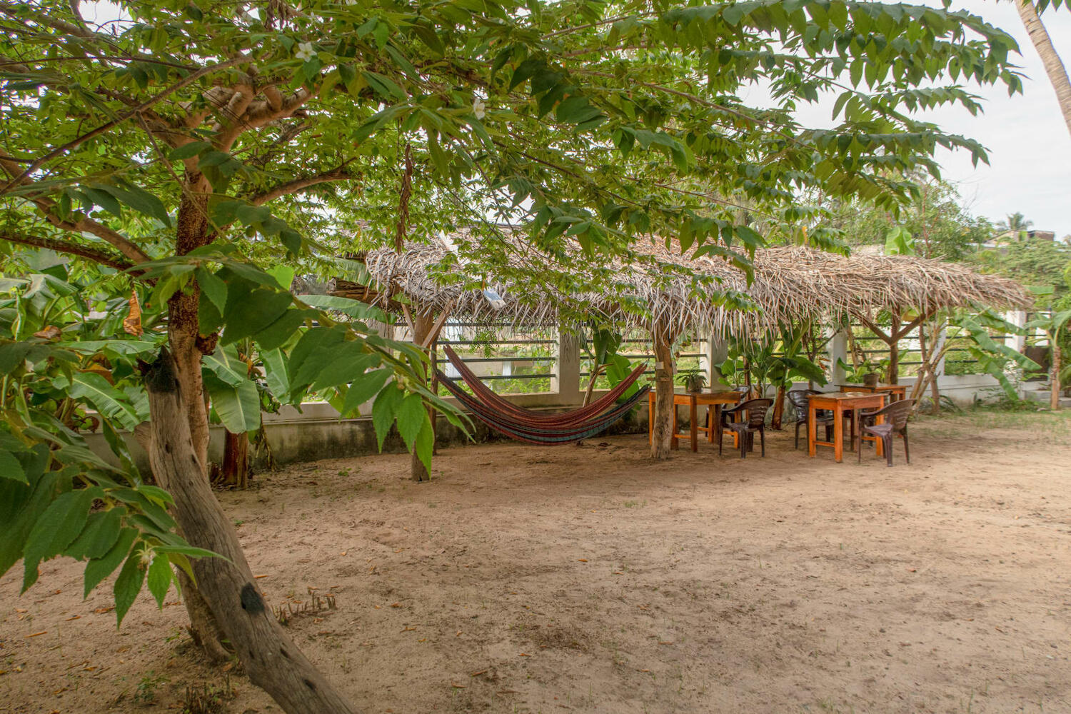 Happy hammocks, Arugam Bay Beach - Sri Lanka, Arugam Bay