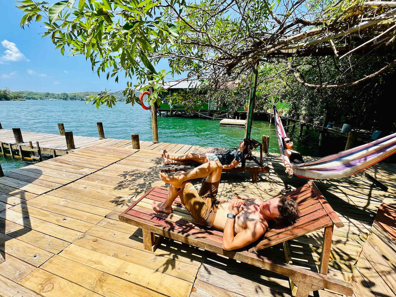 Hotel Backpackers, Rio Dulce