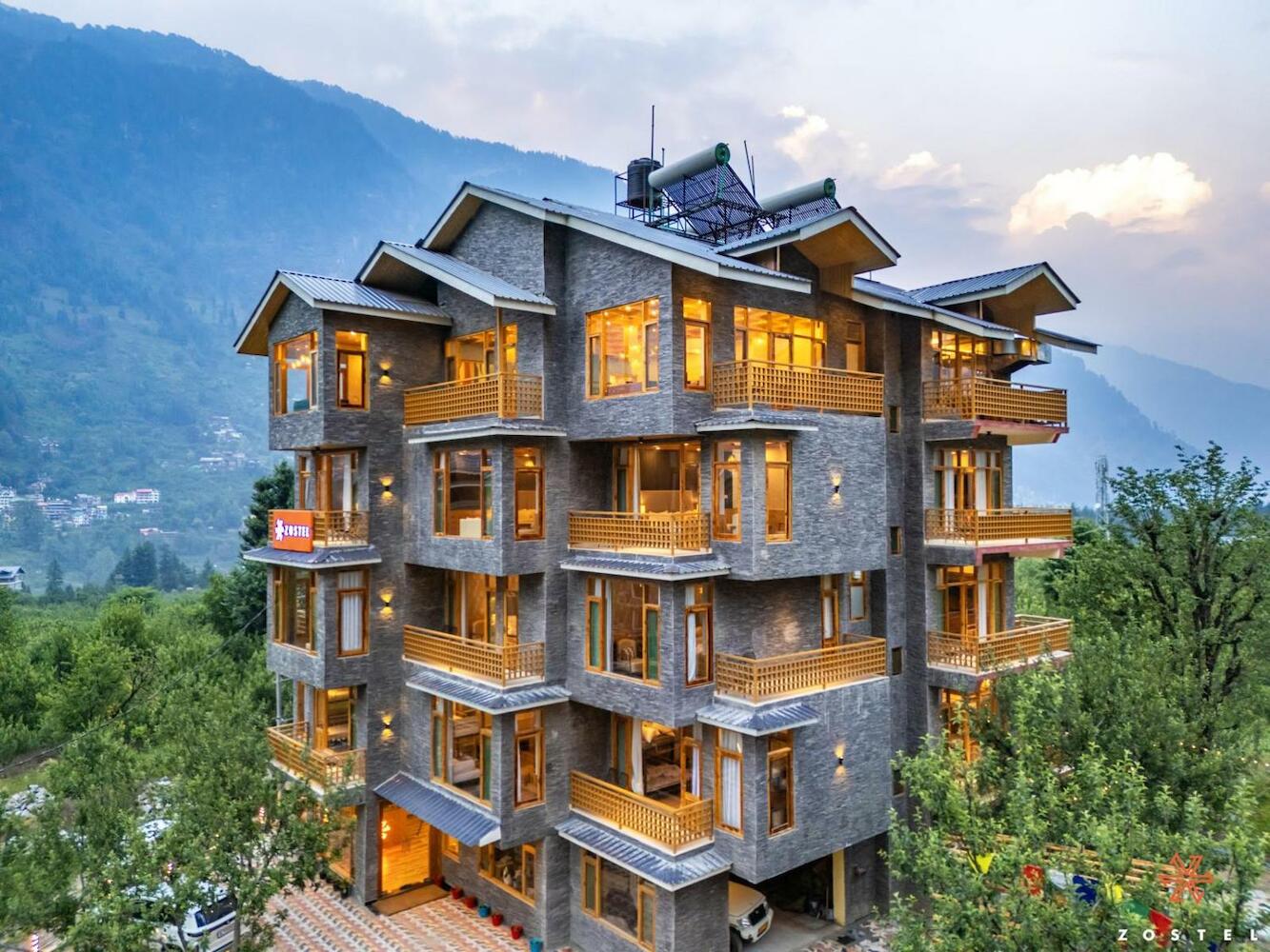 Zostel Old Manali (goshal Road), Manali