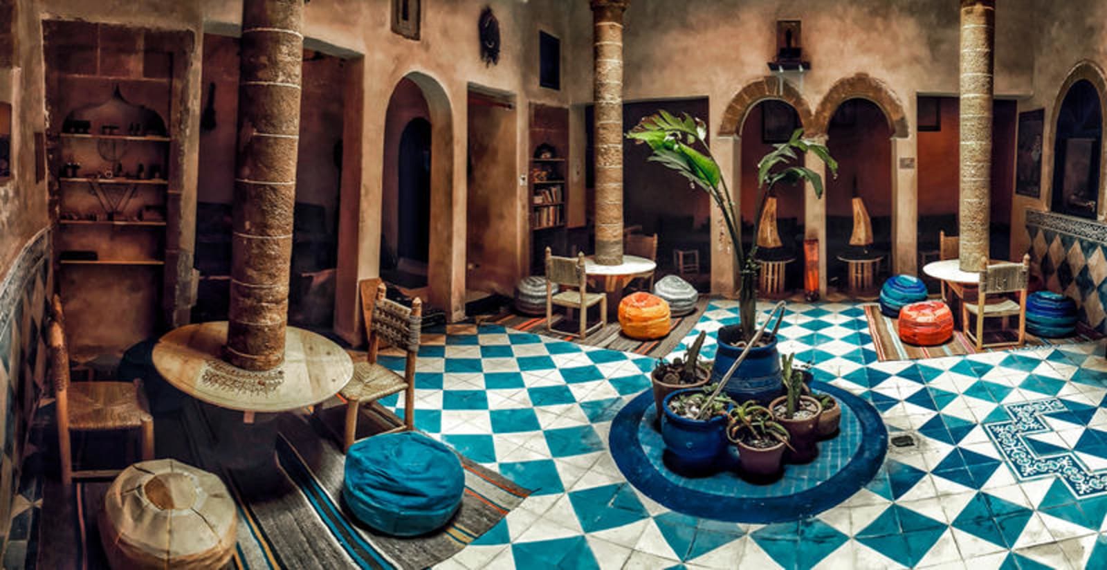 The Chill Art Hostel, Essaouira