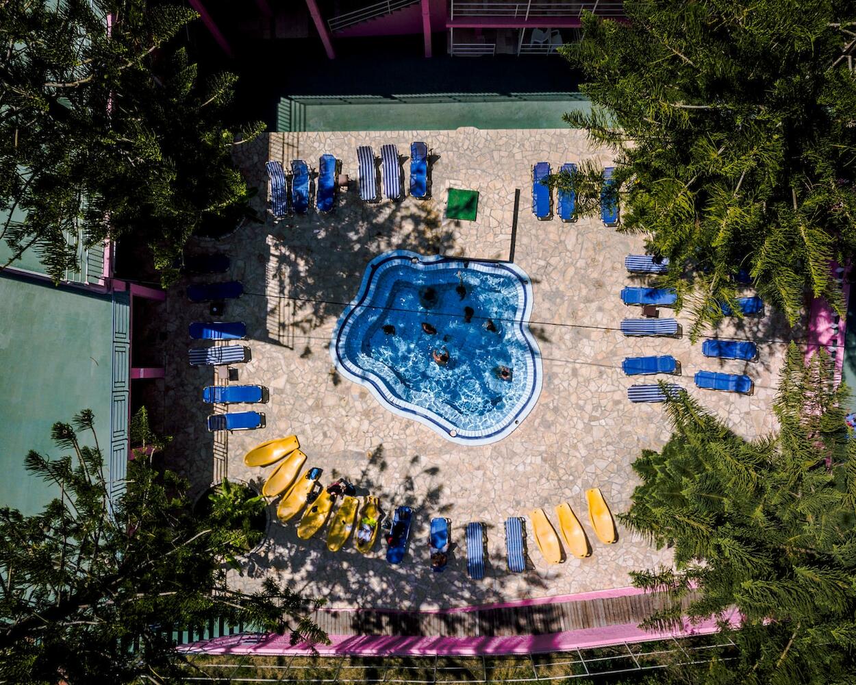 The Pink Palace, Corfu