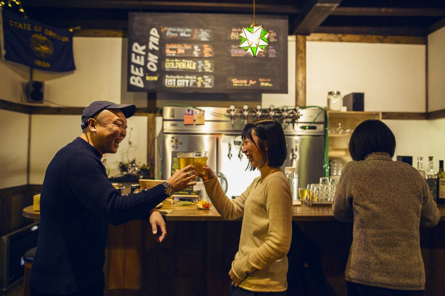 Otaru Tap Room, Otaru