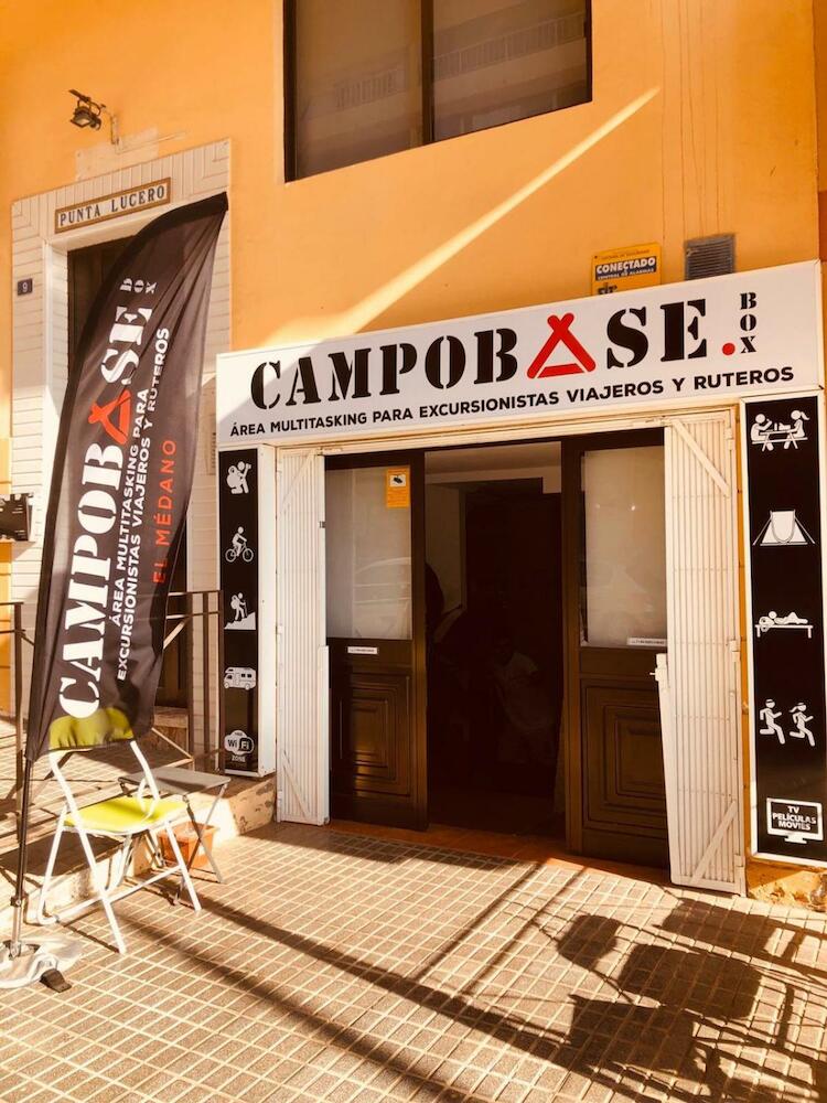 Campobase Box, Isla Tenerife