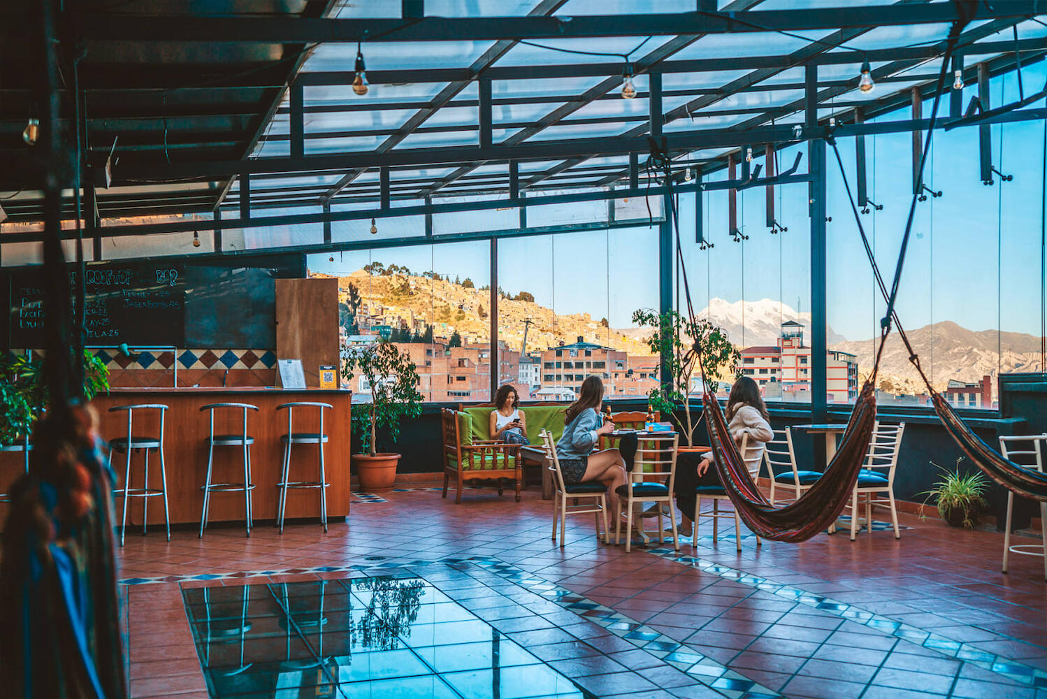 The Rooftop Bolivia, La Paz