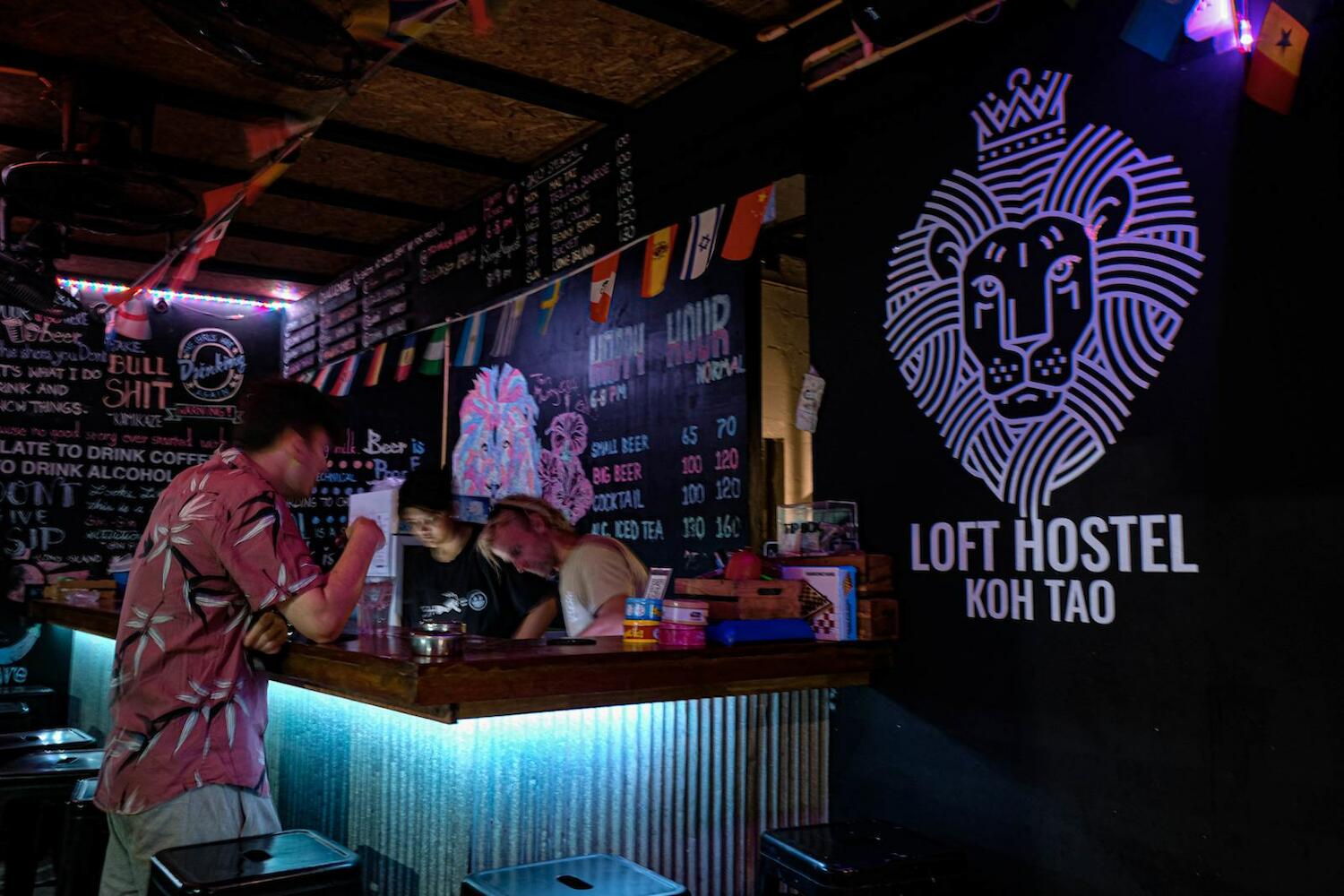 Loft Hostel, Koh Tao