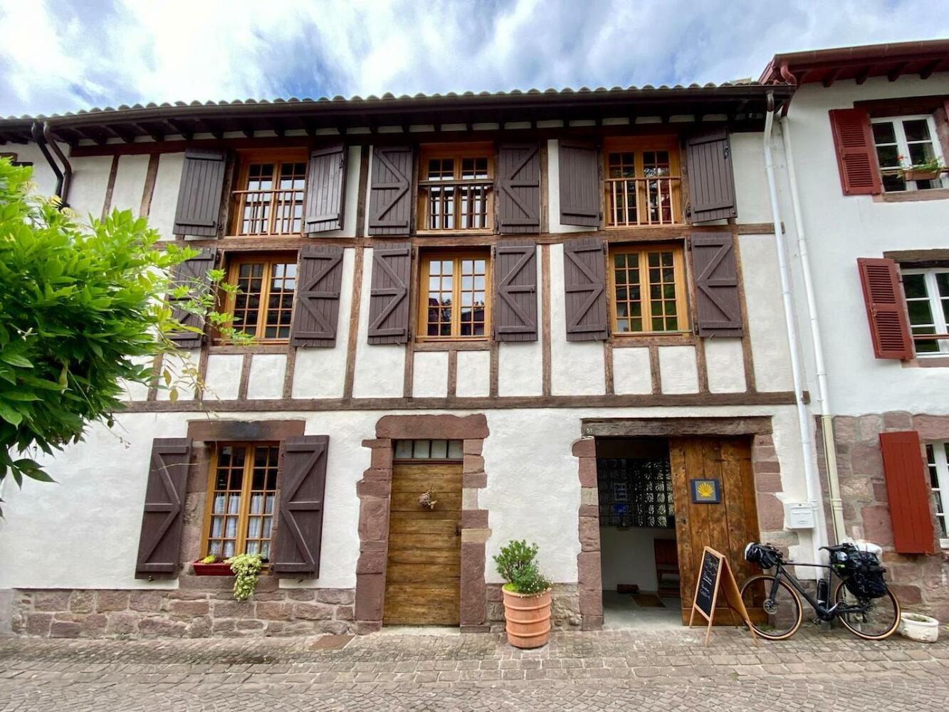 Gite de la Porte Saint Jacques: a hostel for pilgrims, Saint-Jean-Pied-de-Port