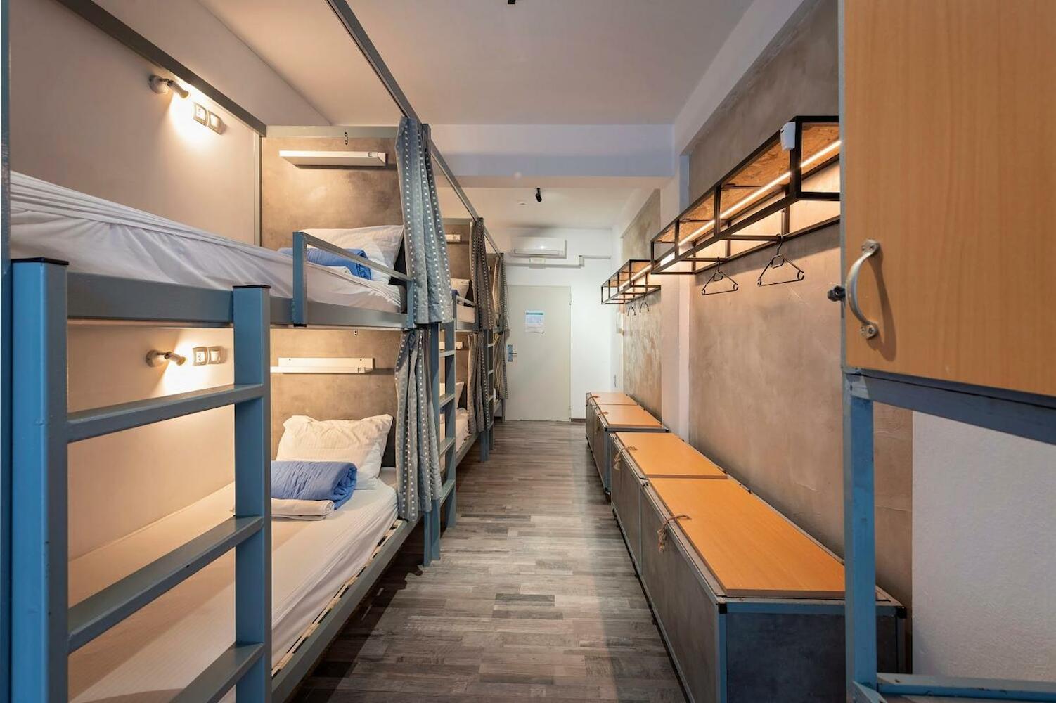 Bedbox Hostel, Athens