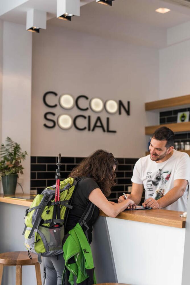 Cocoon City Hostel, Chania