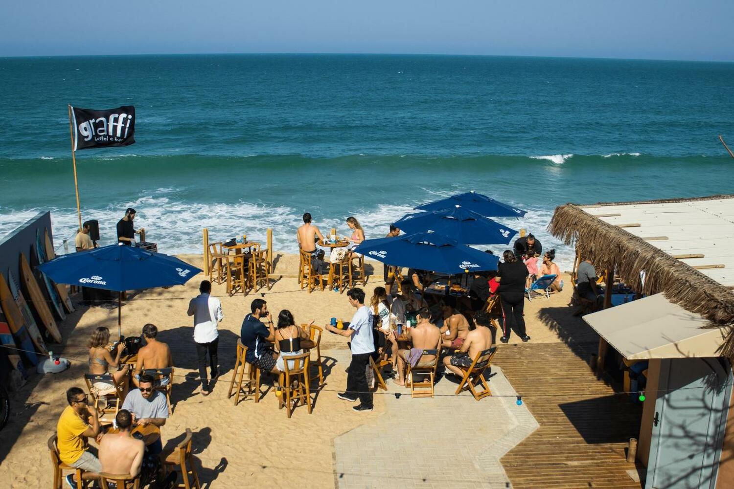 Graffi Beach Hostel, Florianópolis