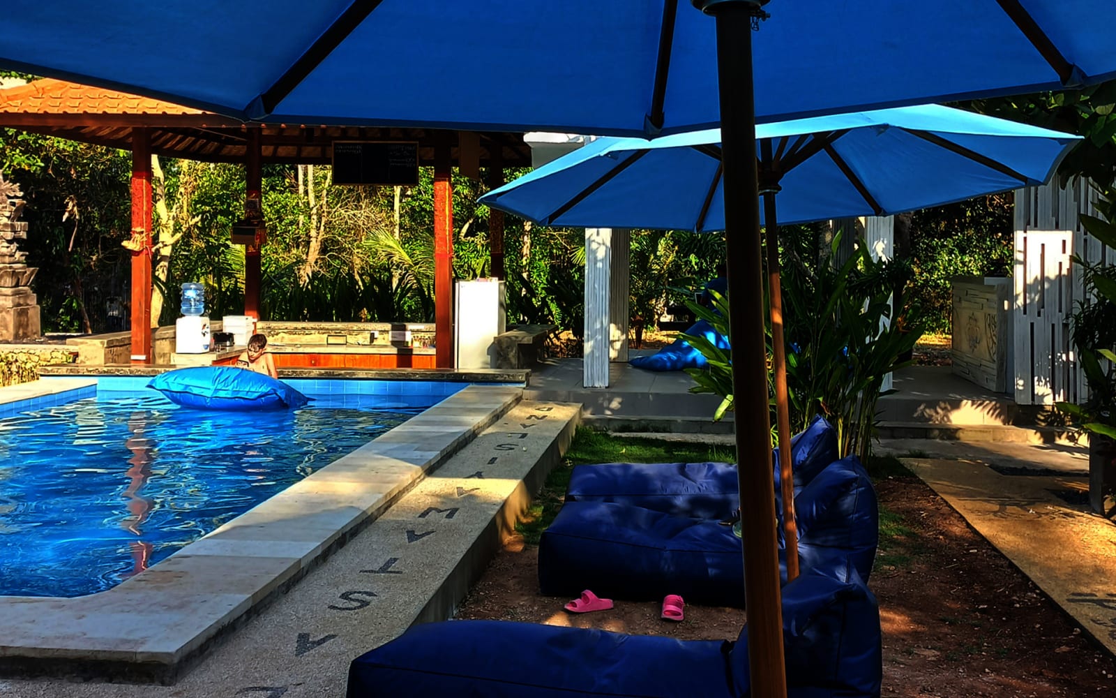 Castaway Island Hostel, Nusa Lembongan