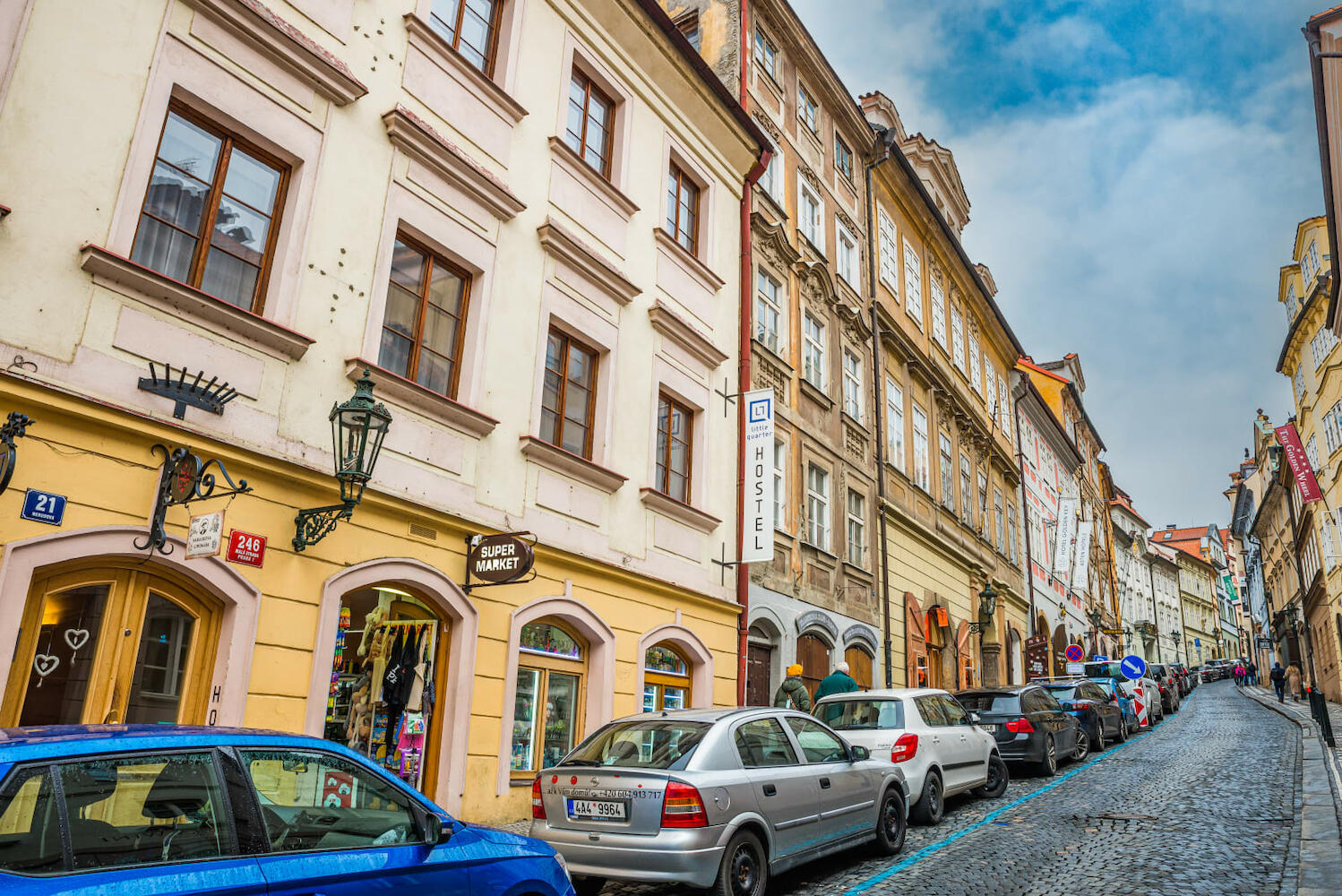 Little Quarter Hostel, Prague