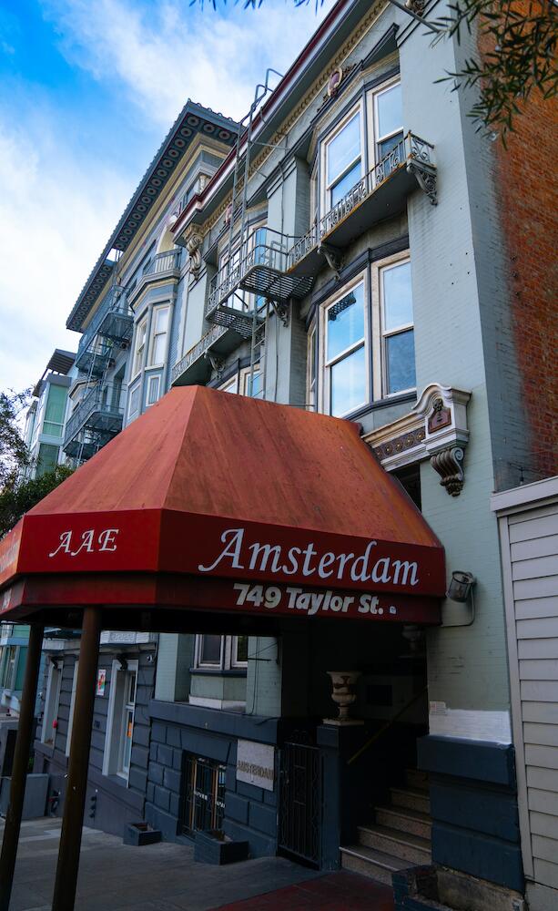 Amsterdam San Francisco Hostel, San Francisco