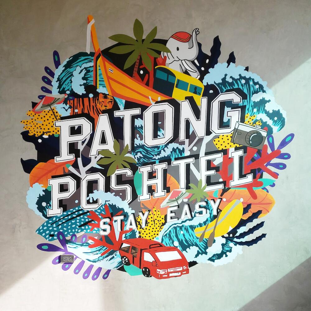 Patong Poshtel, Phuket Patong Beach