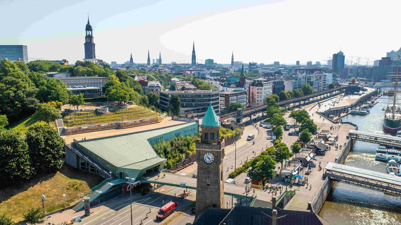 Jugendherberge Hamburg Auf dem Stintfang, Hamburg