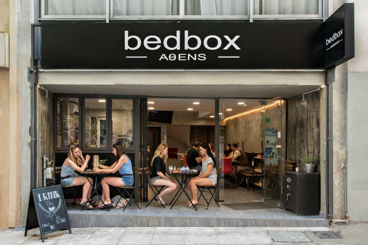 Bedbox Hostel, Athens