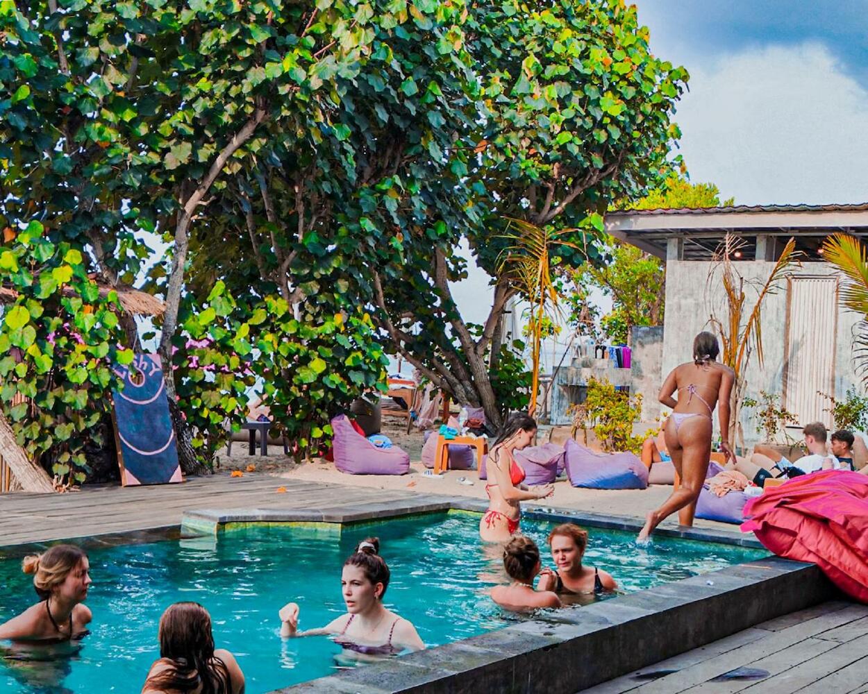 Lushy Hostel, Nusa Penida