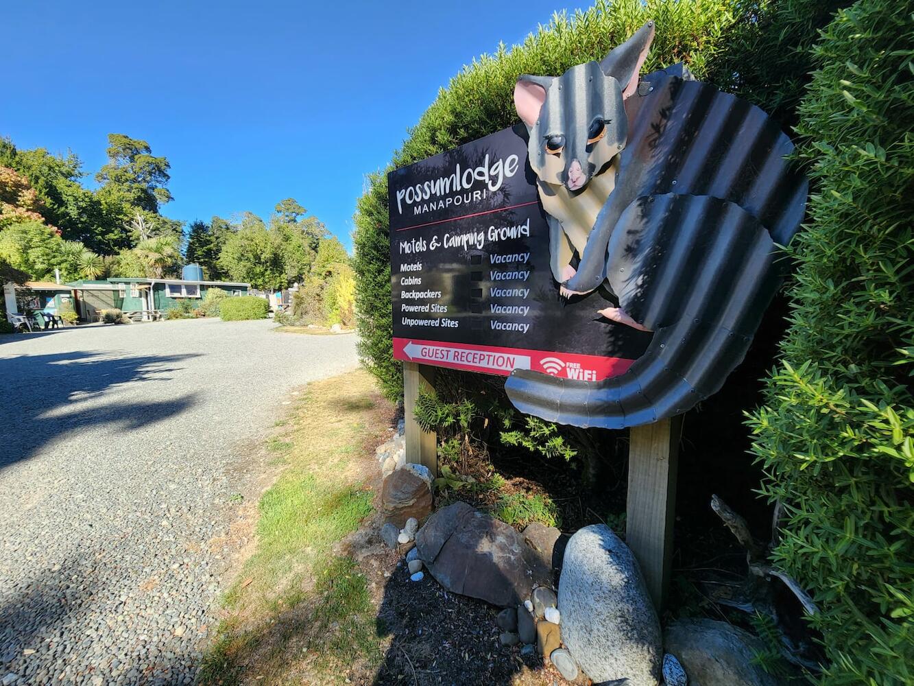 Possum Lodge, Te Anau