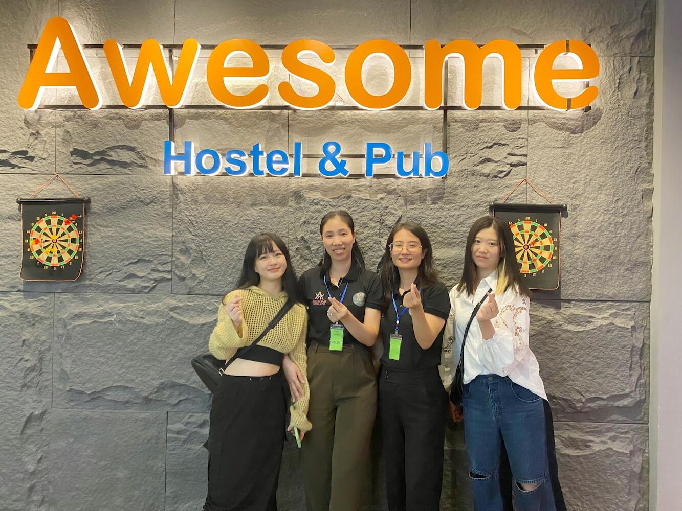 Awesome Hanoi Hostel & Pub, Hanoi