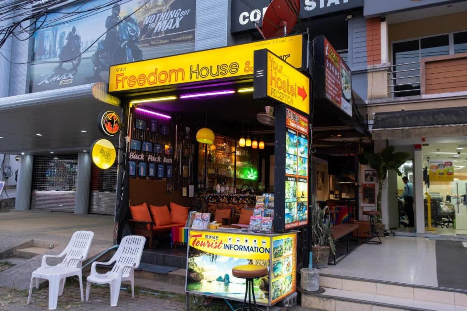 Krabi Freedom Hostel & Bar, Krabi