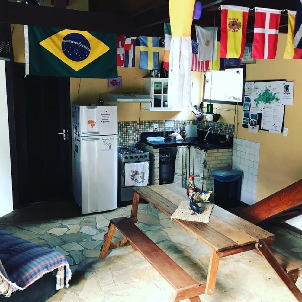 Biergarten Hostel, Ilha Grande