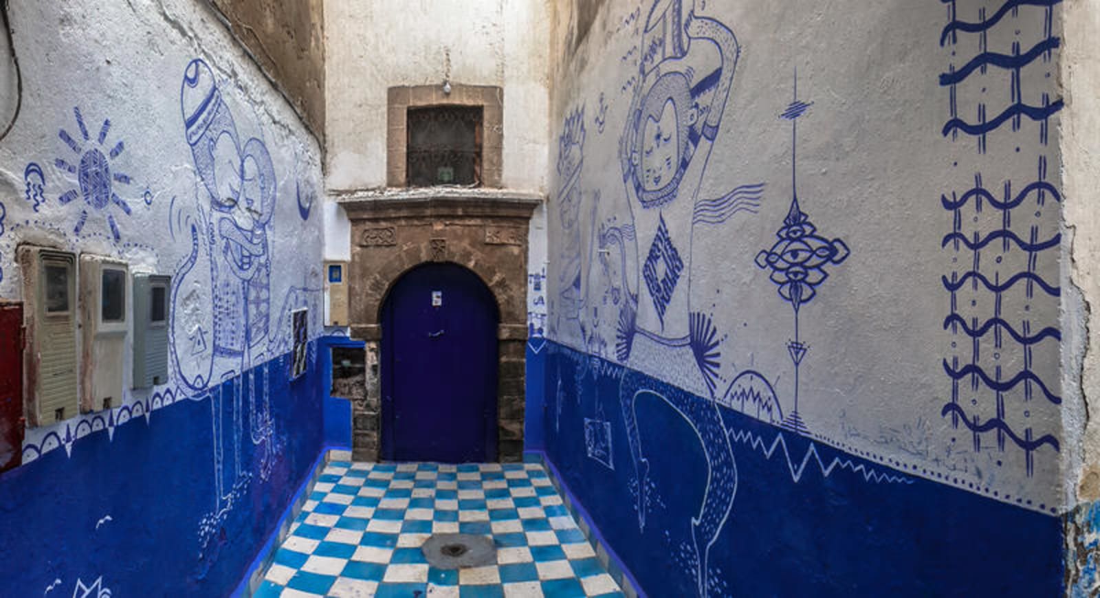 The Chill Art Hostel, Essaouira