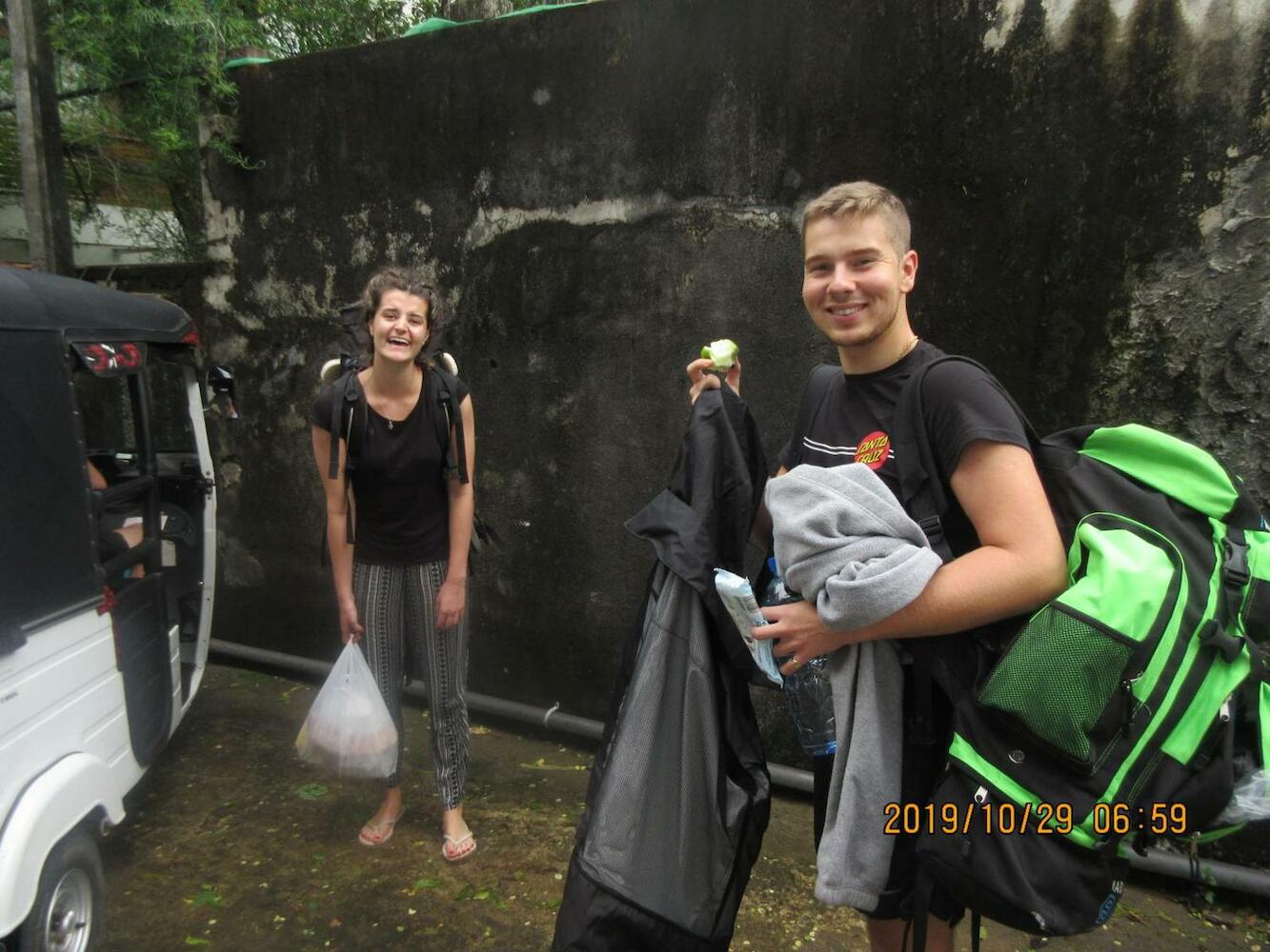 Hitchhike Backpackers, Colombo