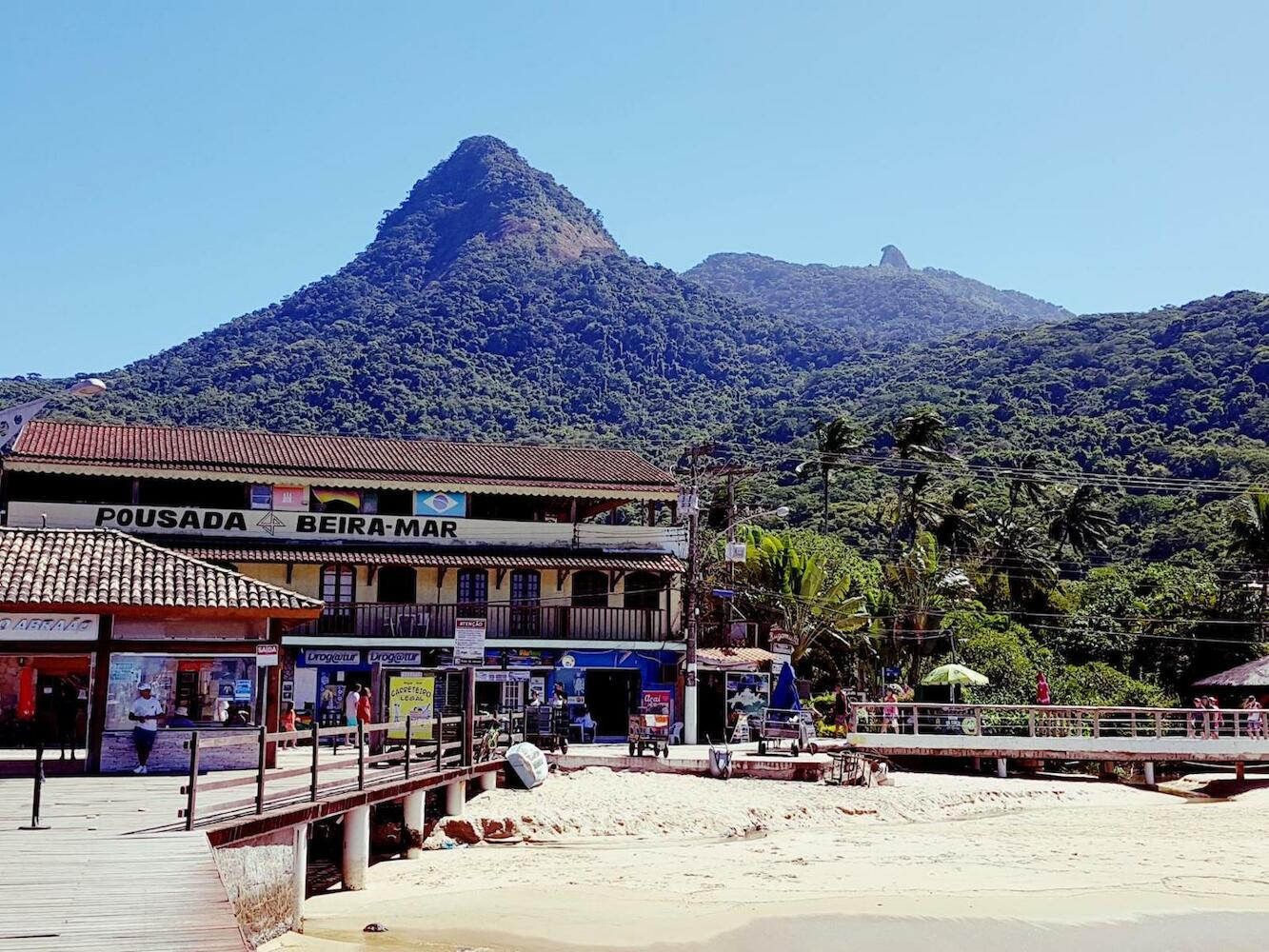 Beira Mar Hostel, Ilha Grande