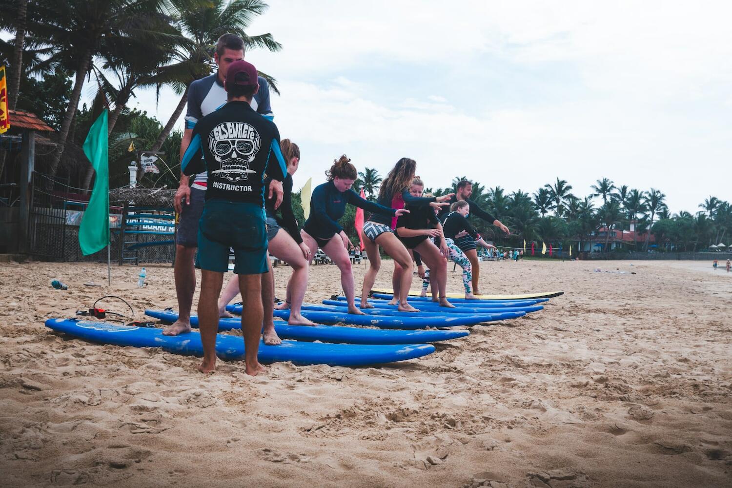 Surf & Party - Elsewhere Camp & Hostel, Weligama