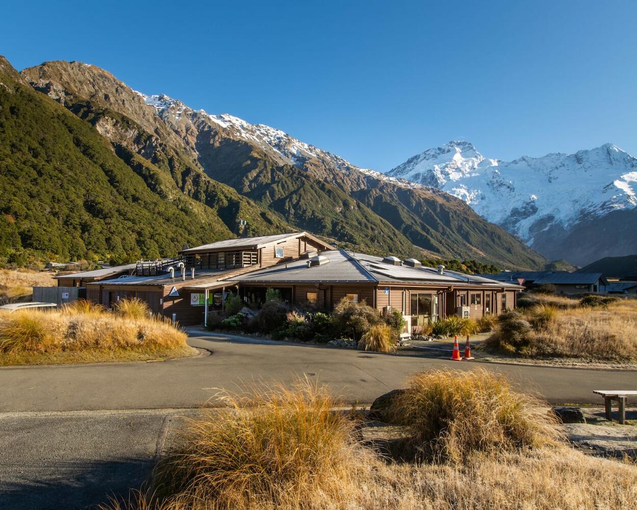 Get to know Mount Cook Village