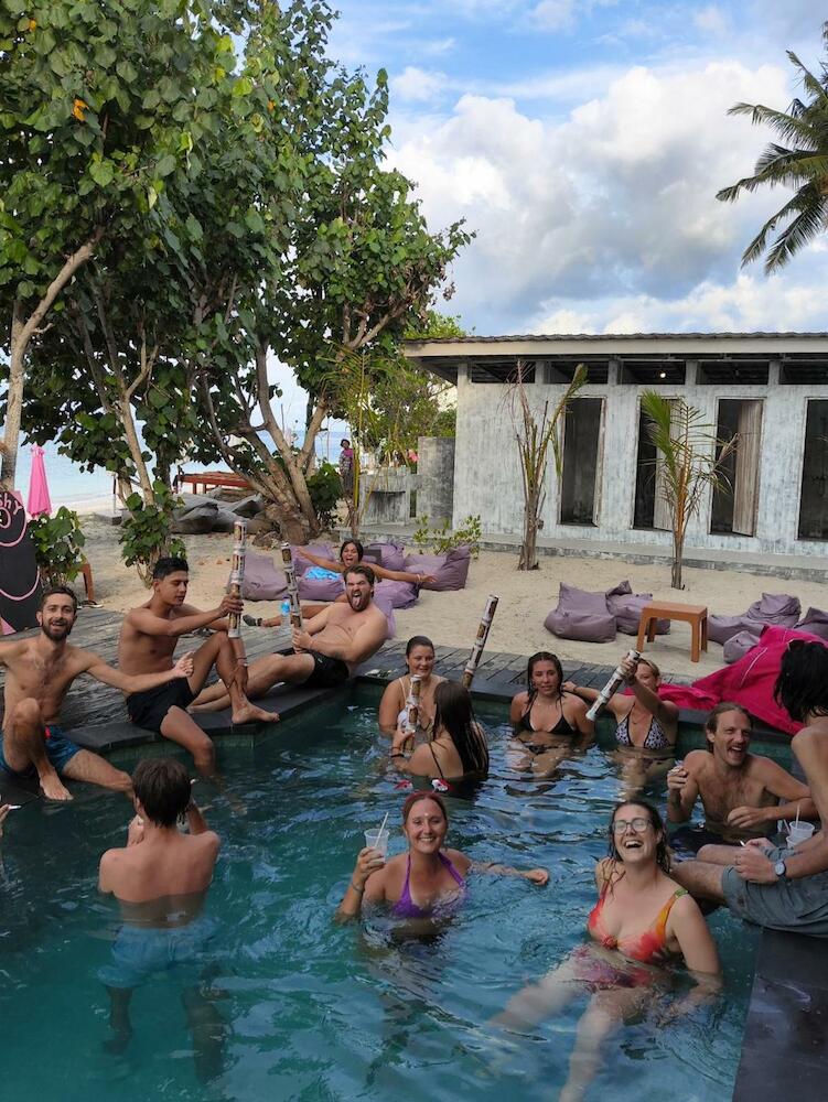 Lushy Hostel, Nusa Penida