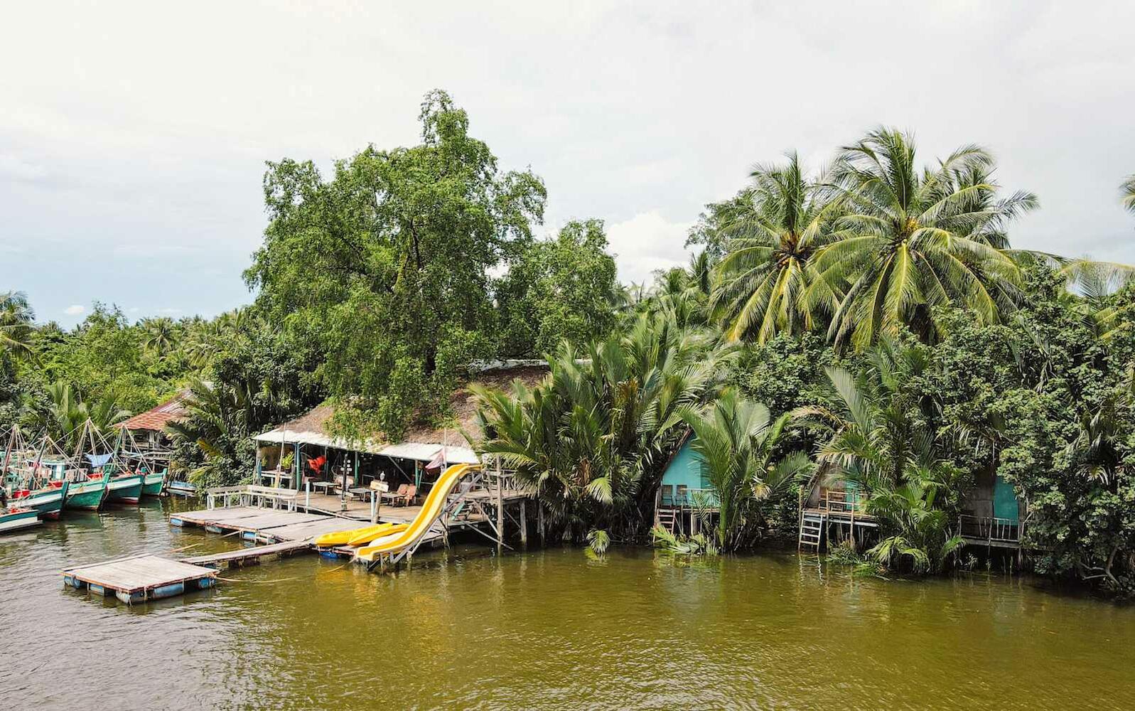 Yellow Sun Hostel, Kampot