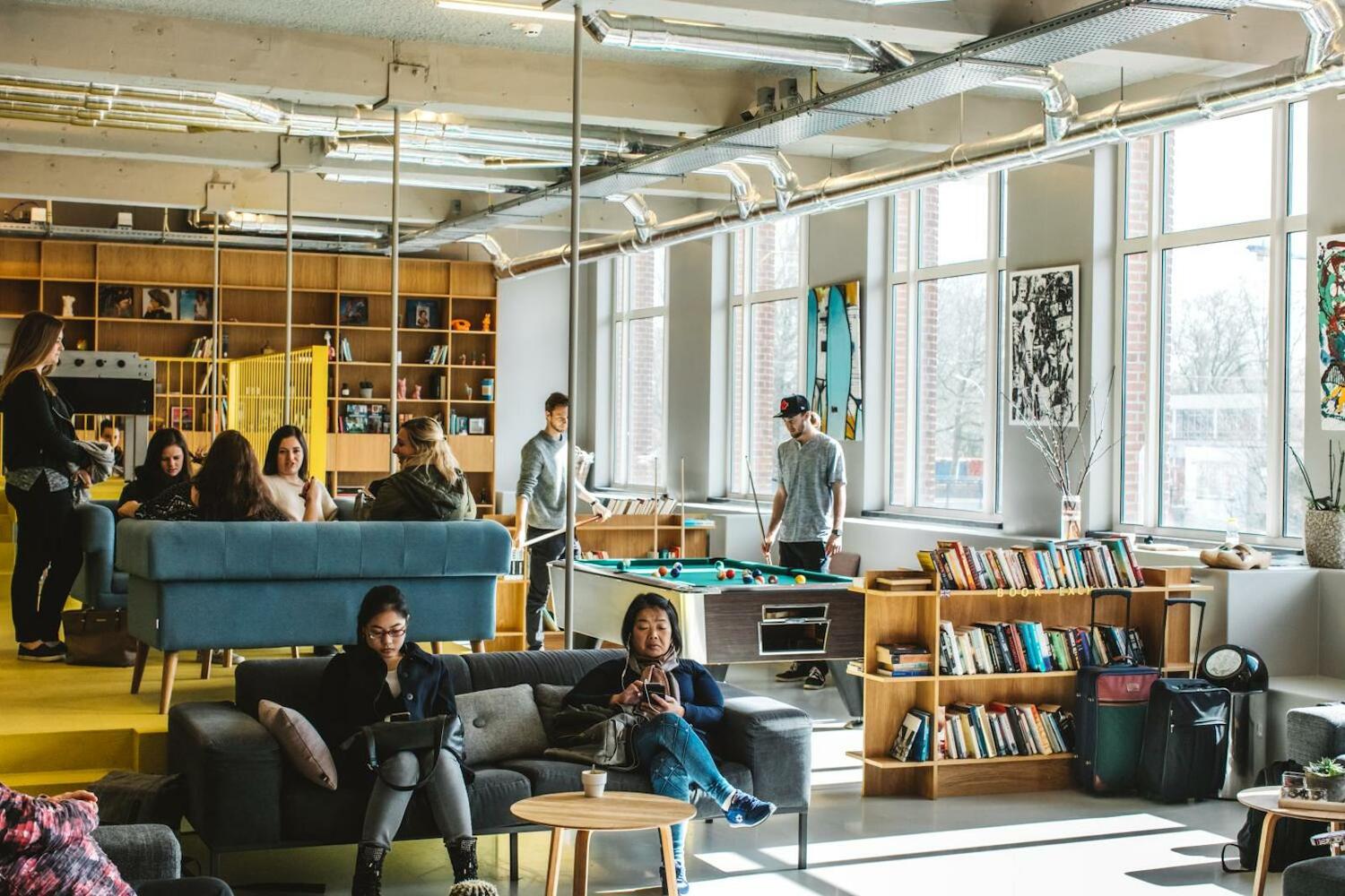 ClinkNOORD Hostel, Amsterdam