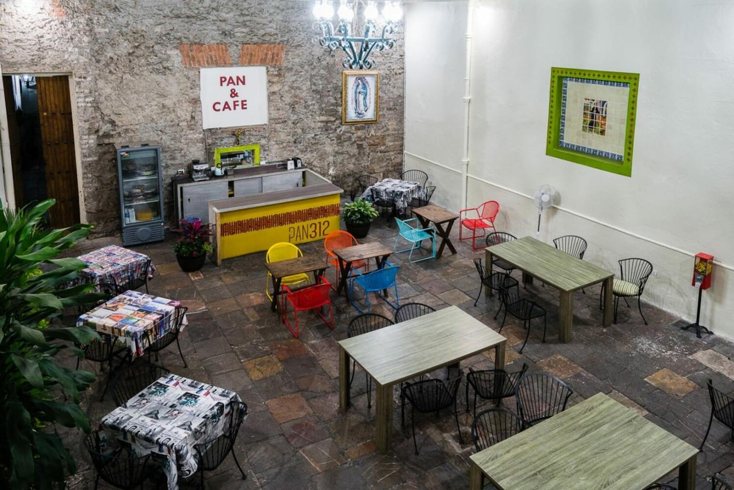 Hostal Santo Domingo, Puebla