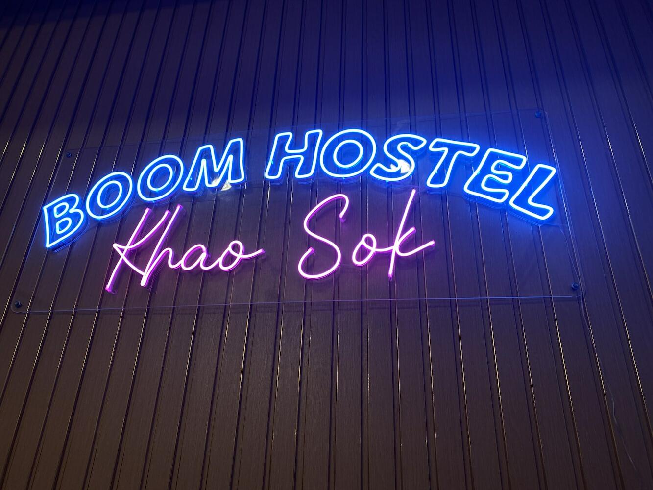 Boom Hostel, Khao Sok