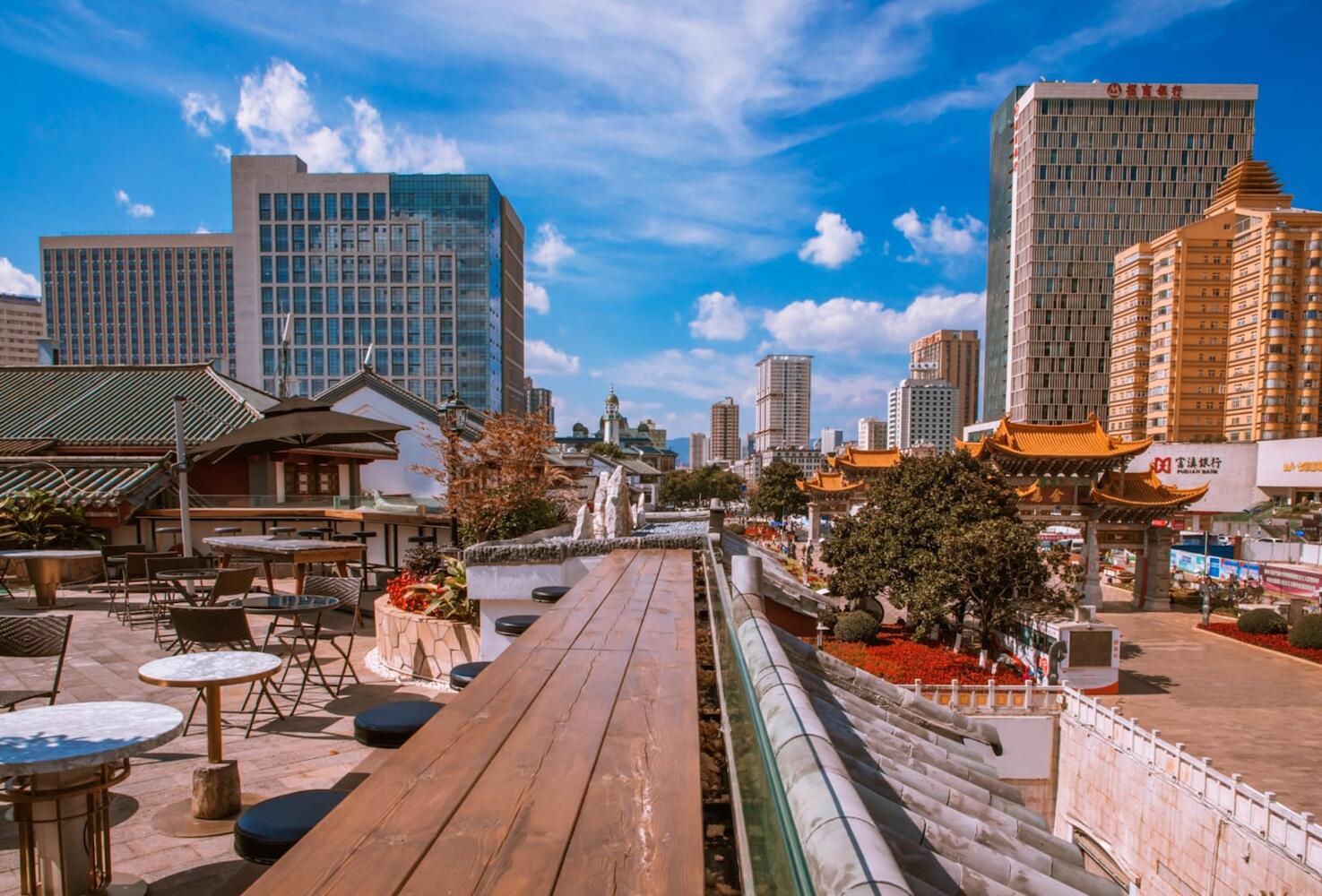 The Hump Route Hostel, Kunming