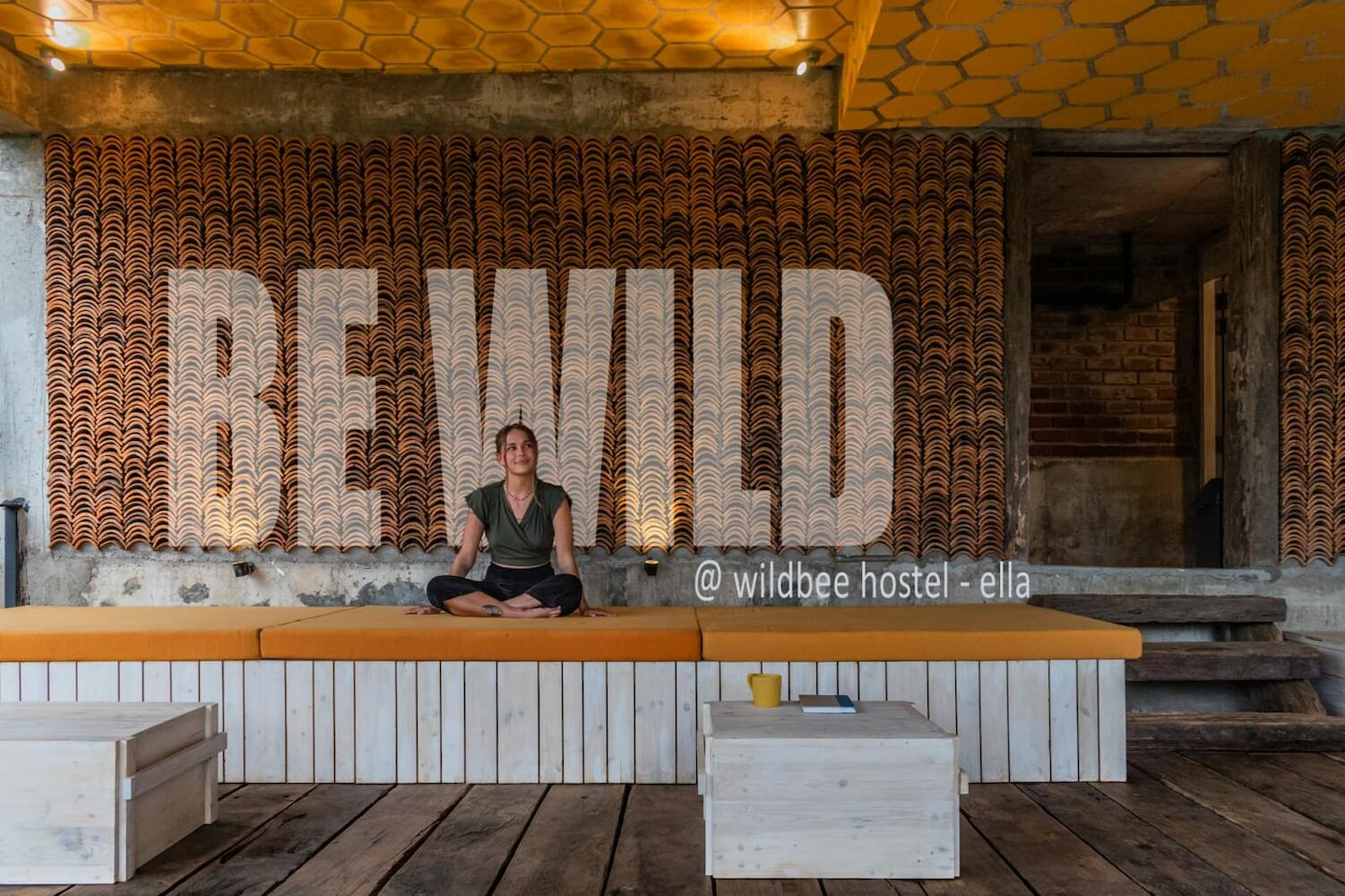 Wild Bee Hostel, Ella