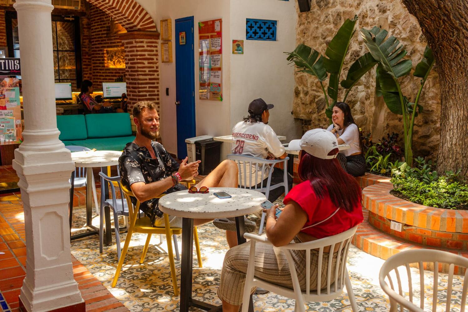 Los Patios Hostel, Cartagena de Indias