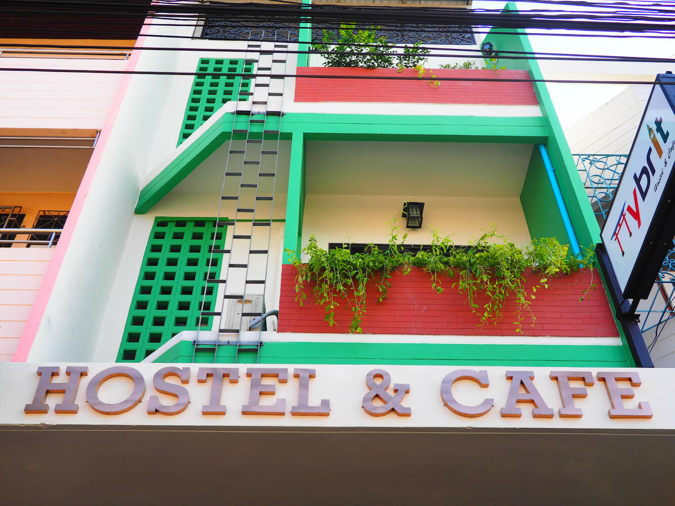 Hybrit Hostel&Cafe, Hat Yai