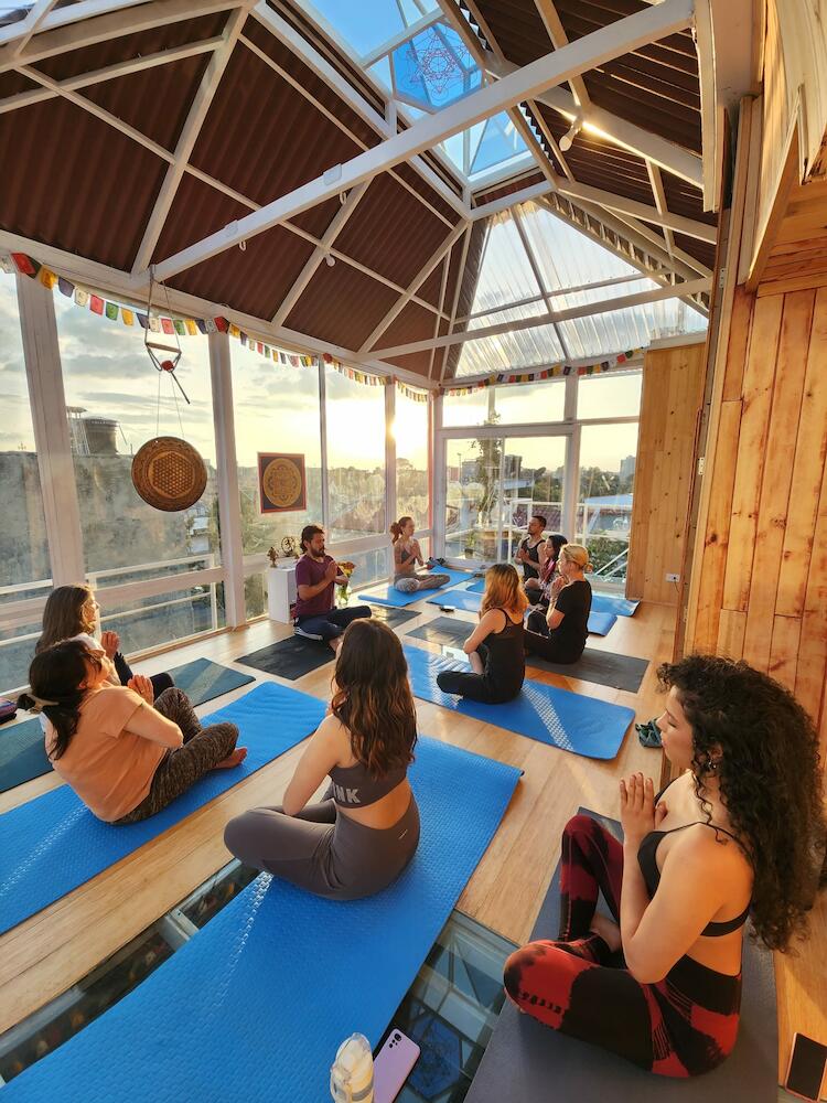 Mandala Yoga Hostel, Bogotá