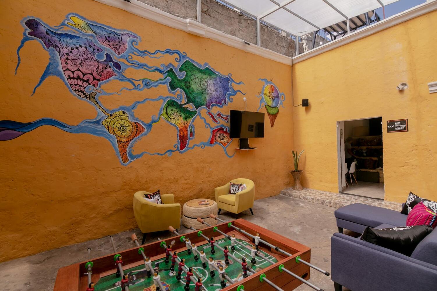 Way Kap Hostel, Arequipa