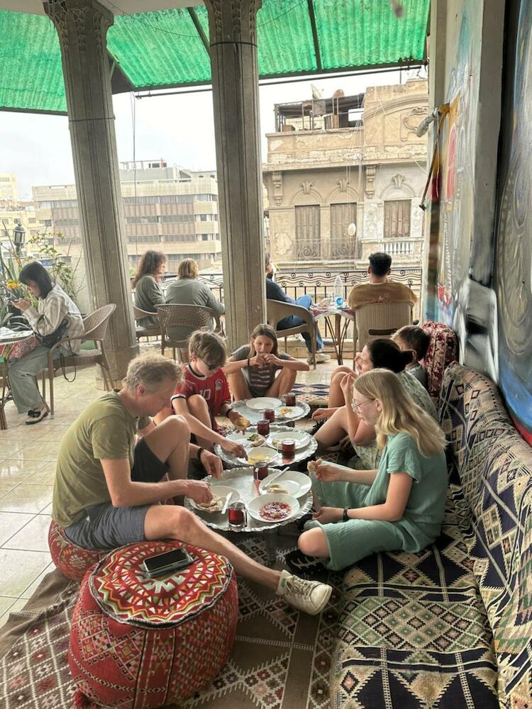 Cecilia Hotel, Cairo