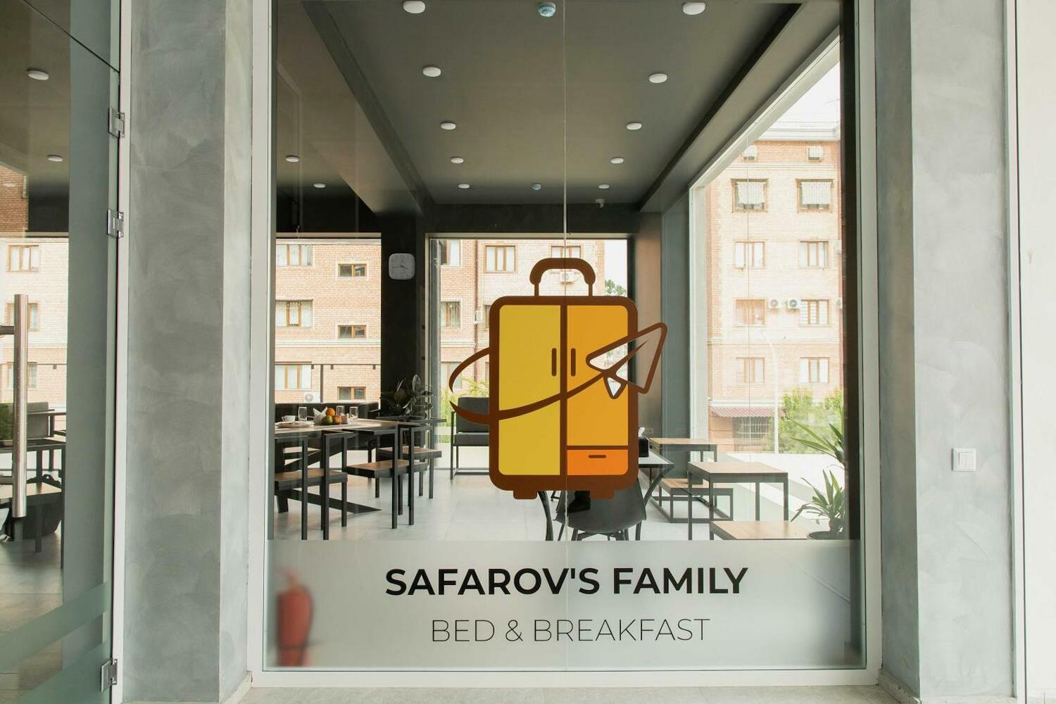 Safarov's Family Hostel, Tashkent