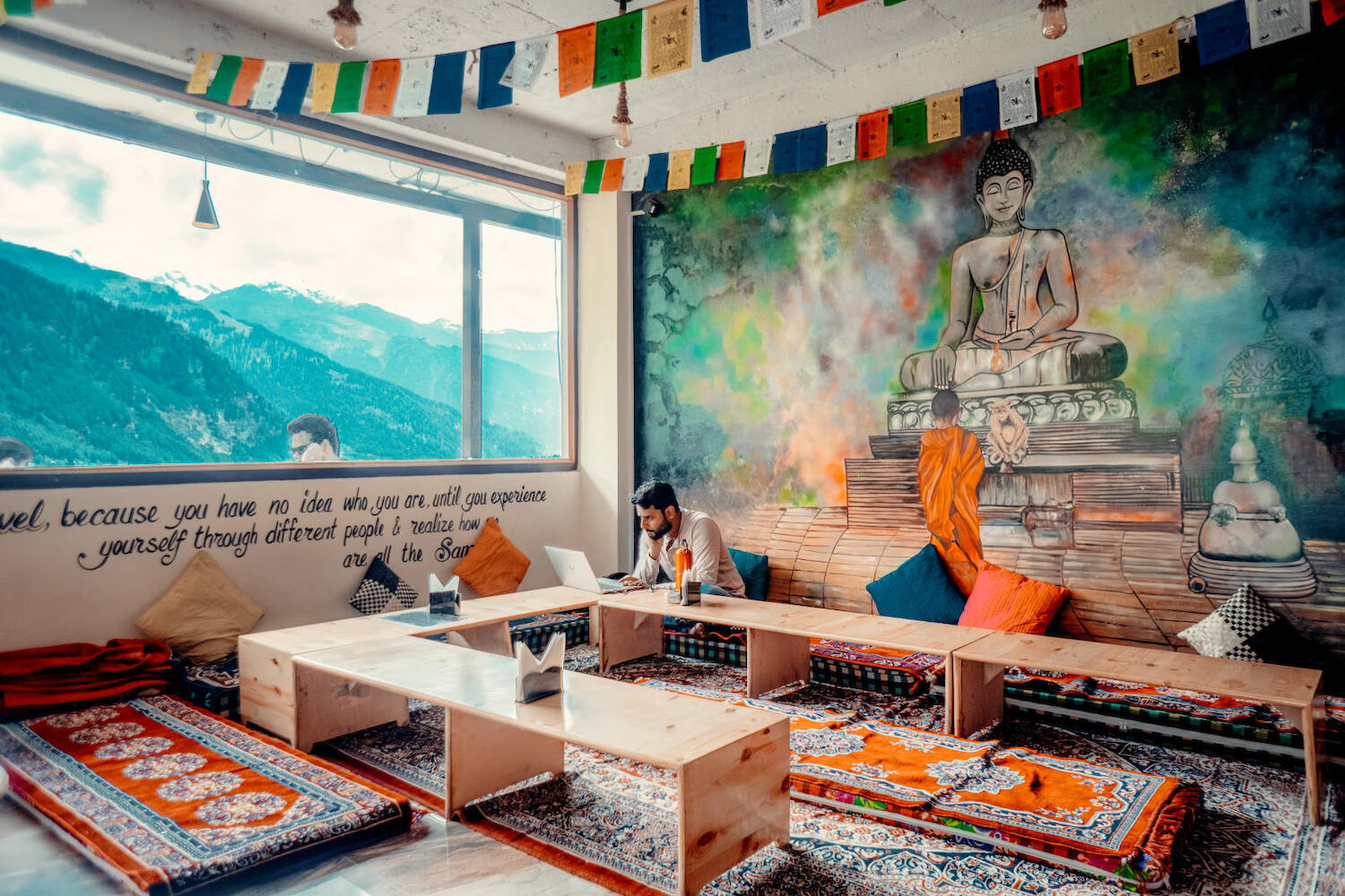 Cafe Monkbase (Food & Stay), Manali