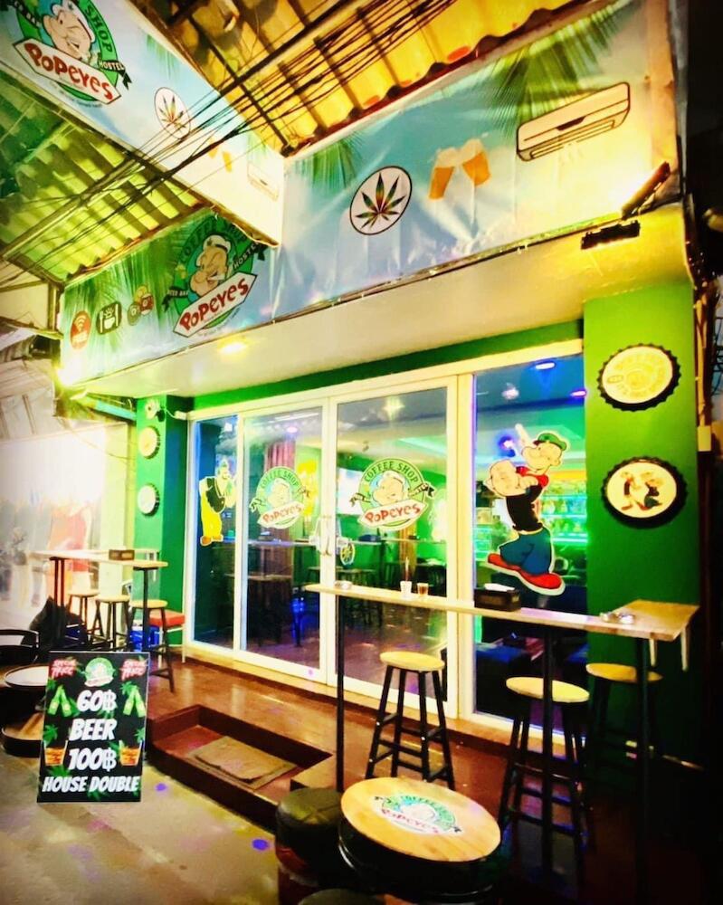 Popeyes Hostel, Coffeeshop & Beer Bar, Phuket City