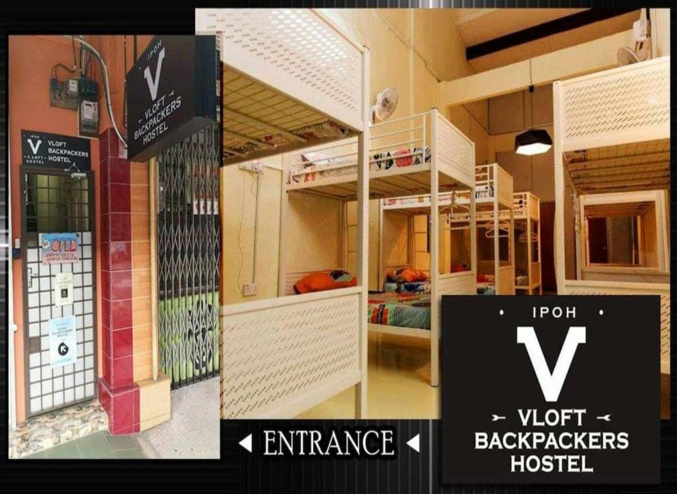 Vloft Backpackers Hostel, Ipoh