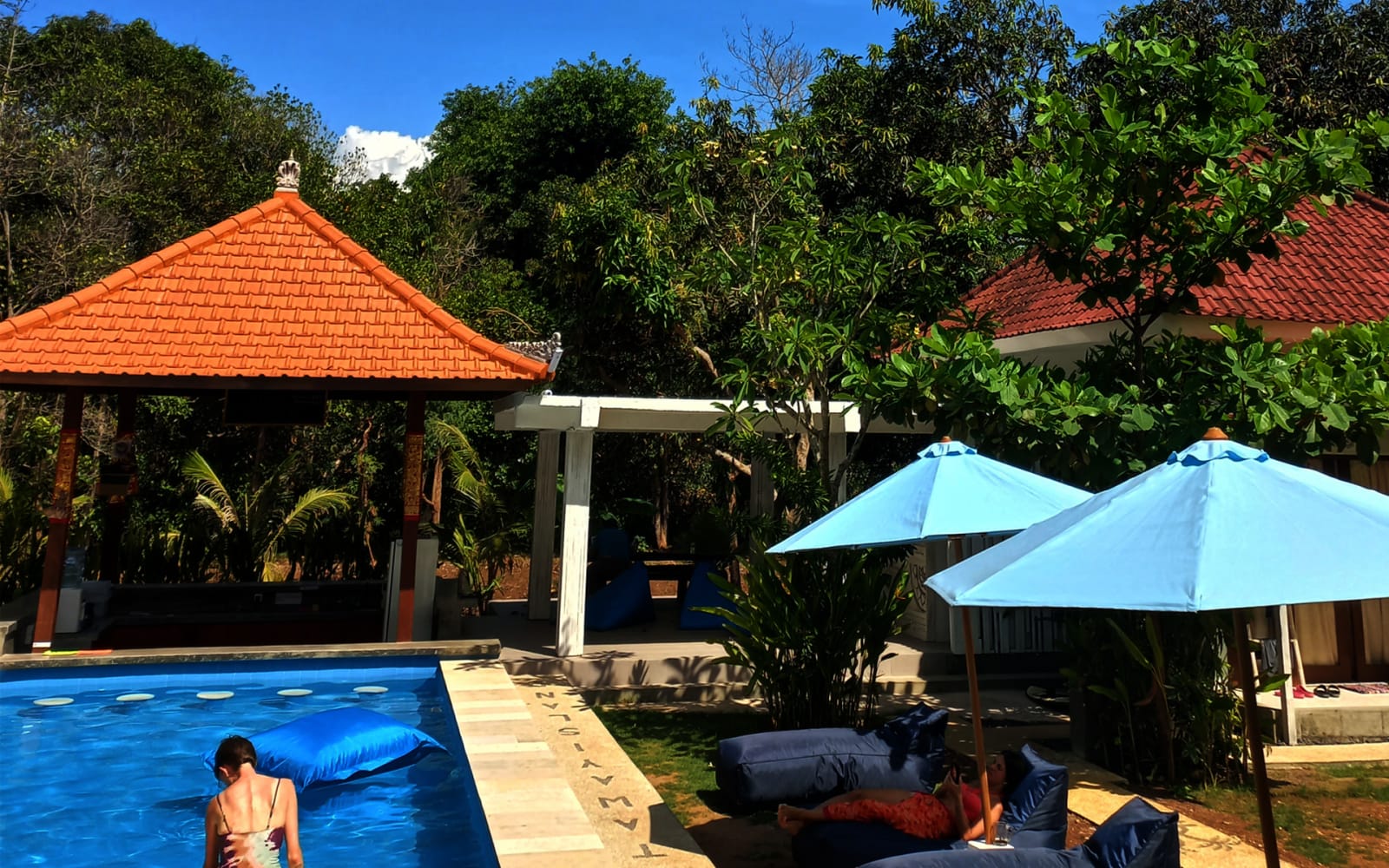 Castaway Island Hostel, Nusa Lembongan