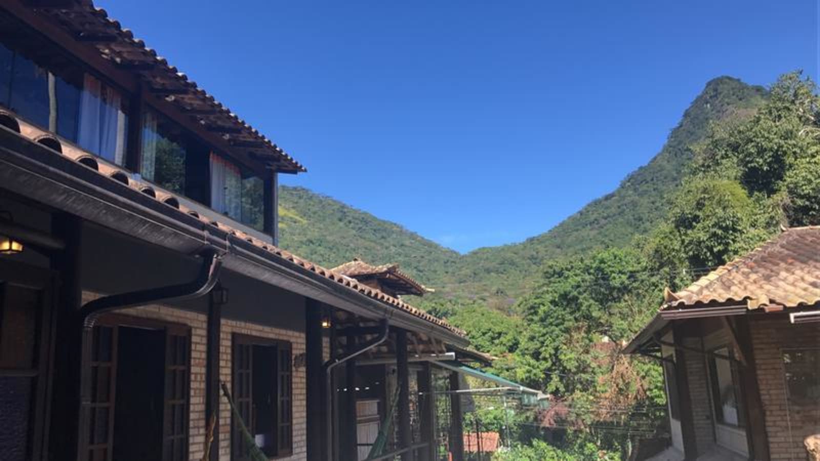 Biergarten Hostel, Ilha Grande